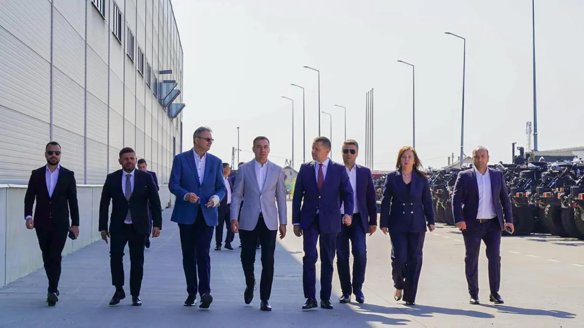Industria de apărare a României avansează rapid. Ministrul Bogdan Ivan, despre fabrica NATO de lângă București: „Pregătită să treacă la următorul nivel!”