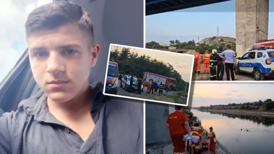 Tudor si-a pierdut viața după un salt de pe podul de la Murfatlar pentru like-uri pe TikTok. Avea doar 22 de ani
