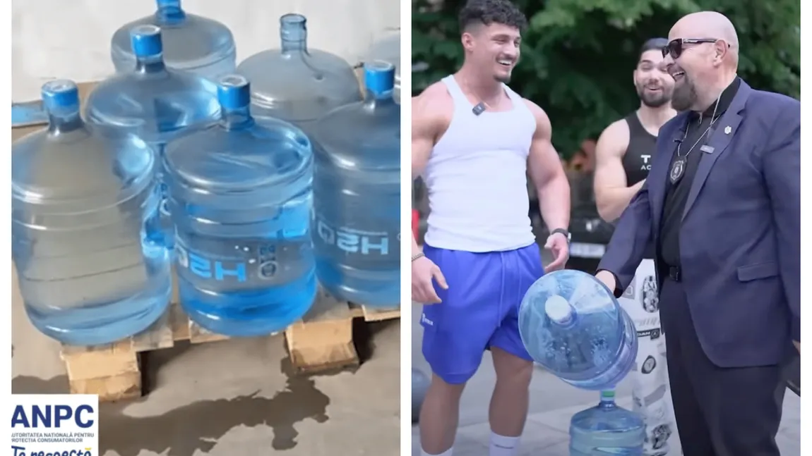 Fabulos! Apă plată retrasă URGENT de la comercializare după ce Piedone i-a făcut reclamă. ANPC a găsit bacterii coliforme, fecale şi germeni
