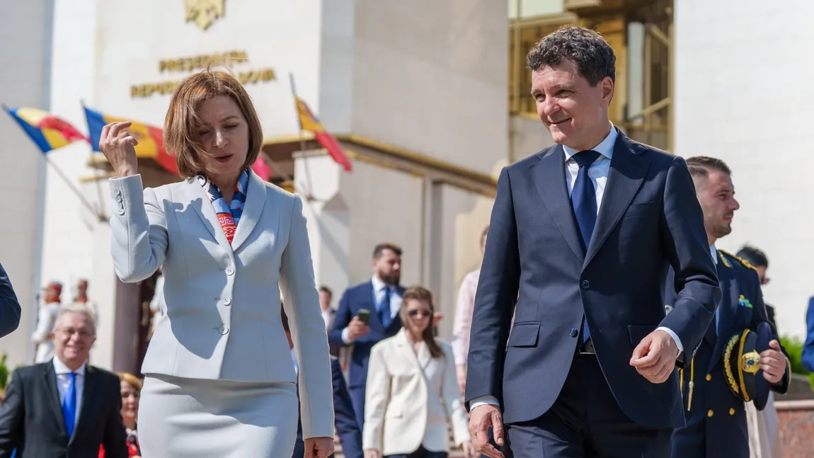 Nicușor Dan, la Summitul Ucraina - Europa de Sud-Est. Șeful statului a avut întrevederi cu Maia Sandu și Volodimir Zelenski: 