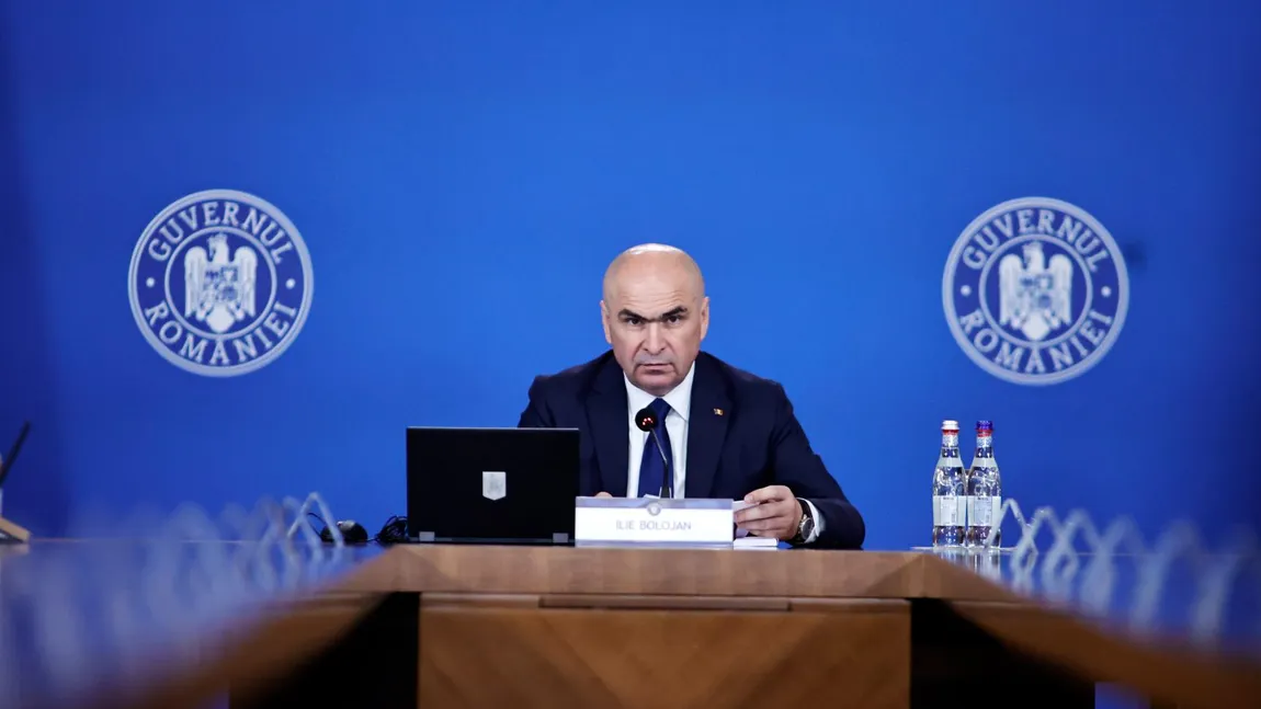 Mână liberă la adoptarea măsurilor de austeritate. Primele două ordonanţe adoptate de Guvernul Bolojan