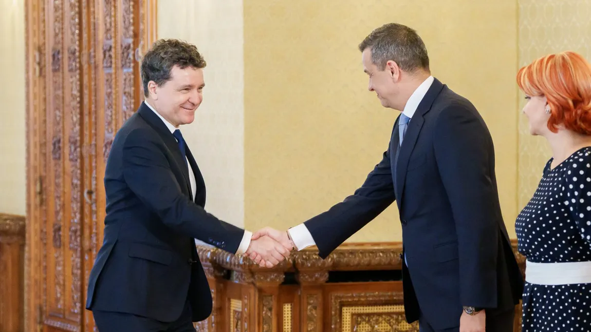 Nicuşor Dan, anunţ bizar la Cotroceni după consultările cu PSD: 