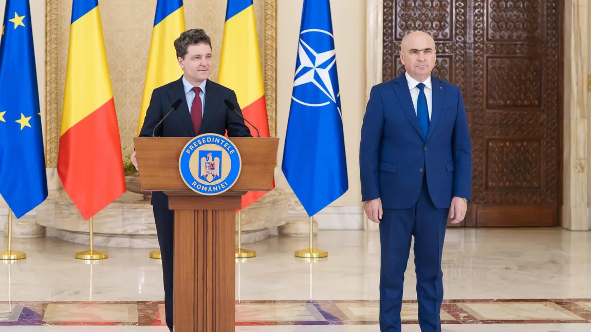 Nicușor Dan și premierul desemnat Ilie Bolojan, la discuții cu partidele coaliției de guvernare