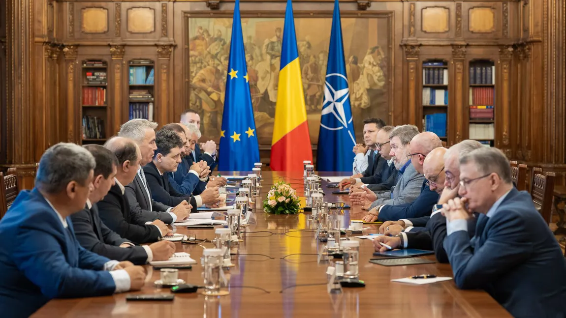 Nicuşor Dan, demolat de sindicate după negocierile de la Cotroceni: Nu a fost dialog, ci informare unilaterală! Tăierile bugetare sunt mascate în «ajustări»