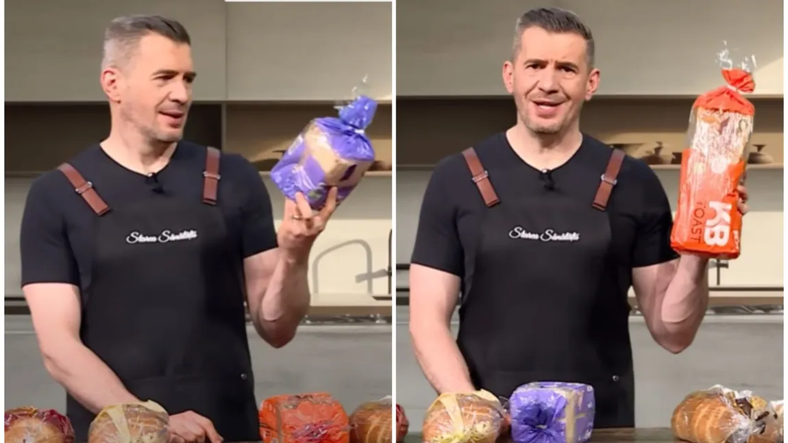 Dragoș Pătraru, adevărul despre pâinea KB din supermarket: 