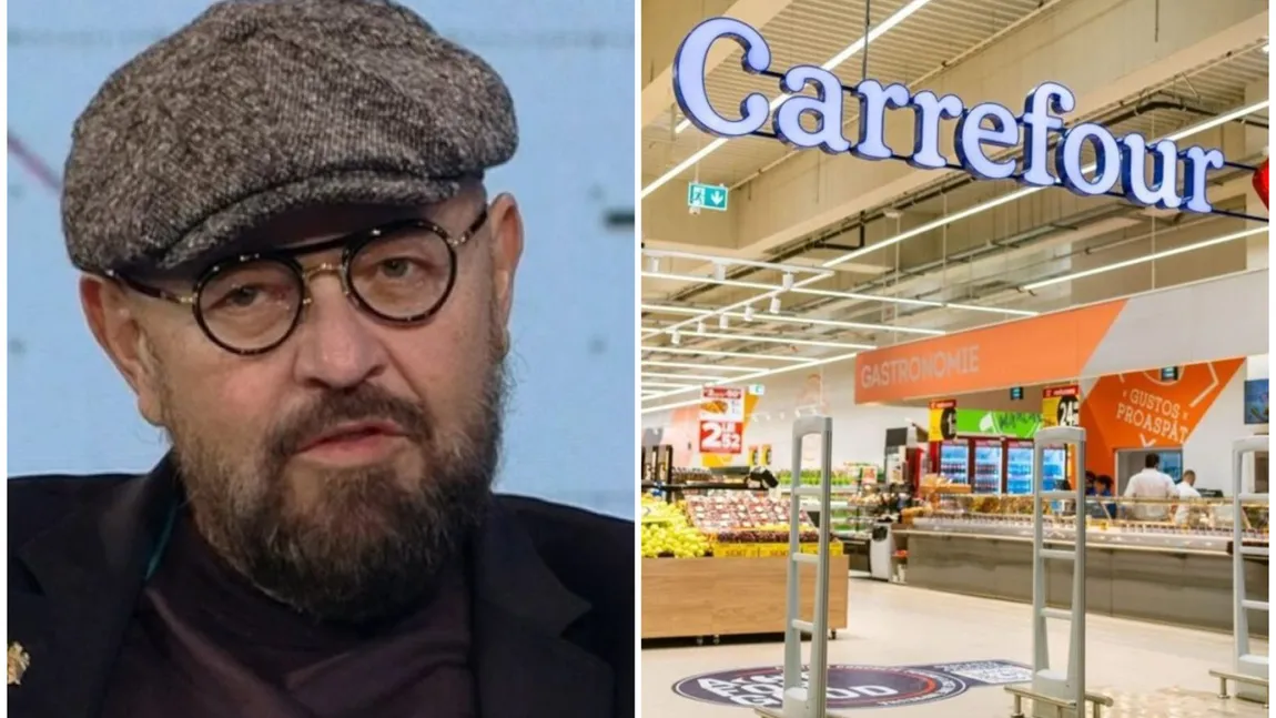 Cum își păcălea clienții un Carrefour din București. Piedone a fost în control: 