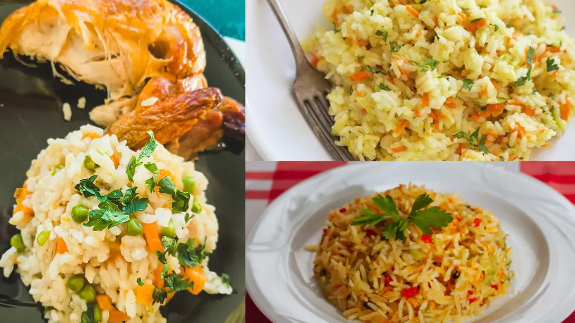 Cum prepari pilaf sârbesc ca la restaurant. Alegerea orezului, detaliul care face diferența dintre un preparat banal și unul cu adevărat savuros