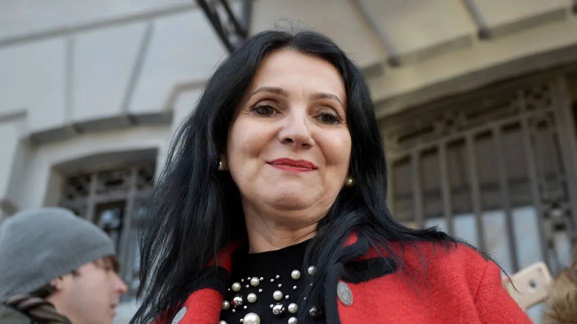 Sorina Pintea, condamnată la 3 ani și 6 luni de închisoare cu excutare pentru luare de mită. Decizia e definitivă