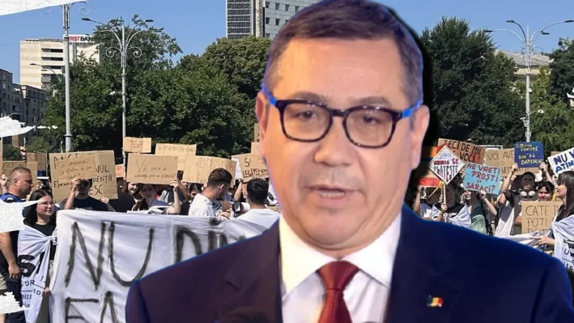EXCLUSIV/ Victor Ponta, în platoul România TV! Ce spune fostul premier despre scăderea burselor tinerilor: 