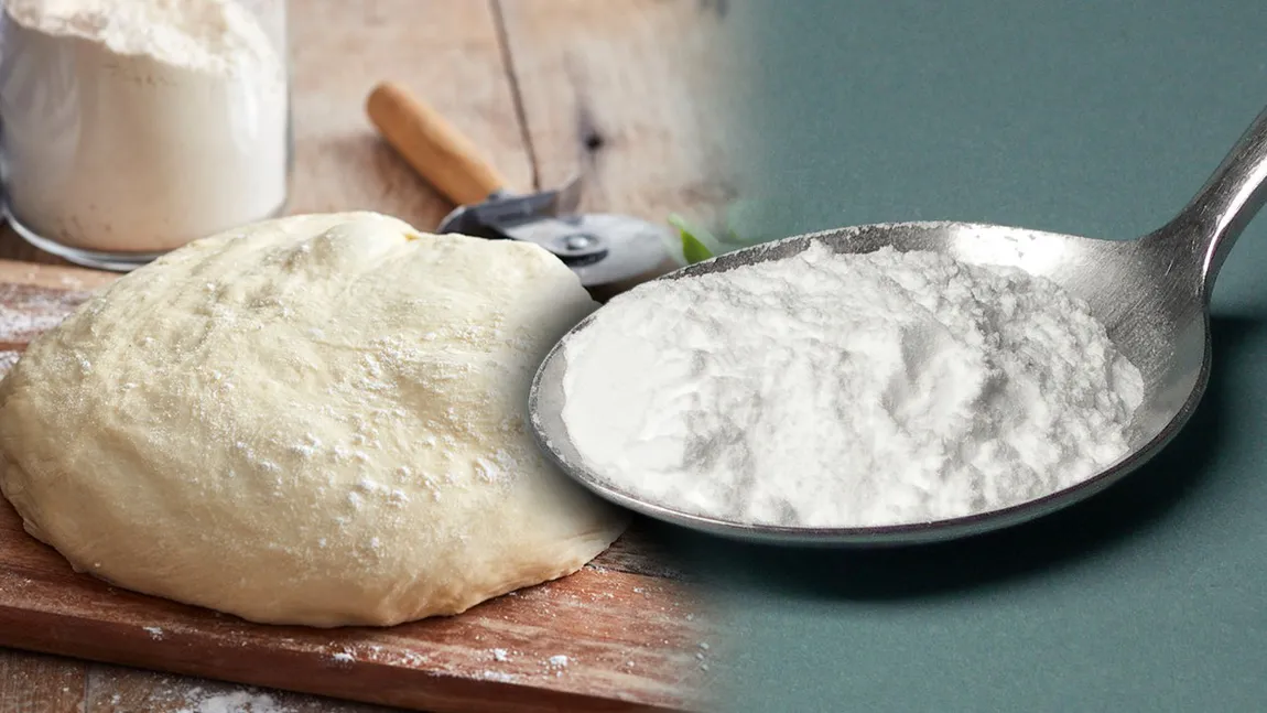 Ingredientul mai bun decât praful de copt. Aluatul crește într-o oră cât altele în trei dacă îl folosești