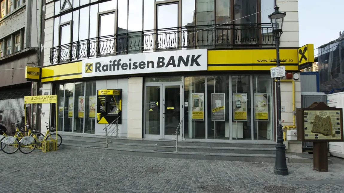 Sucursalele Raiffeisen Bank se închid pentru două zile. Ce pot face românii care au conturi la această bancă