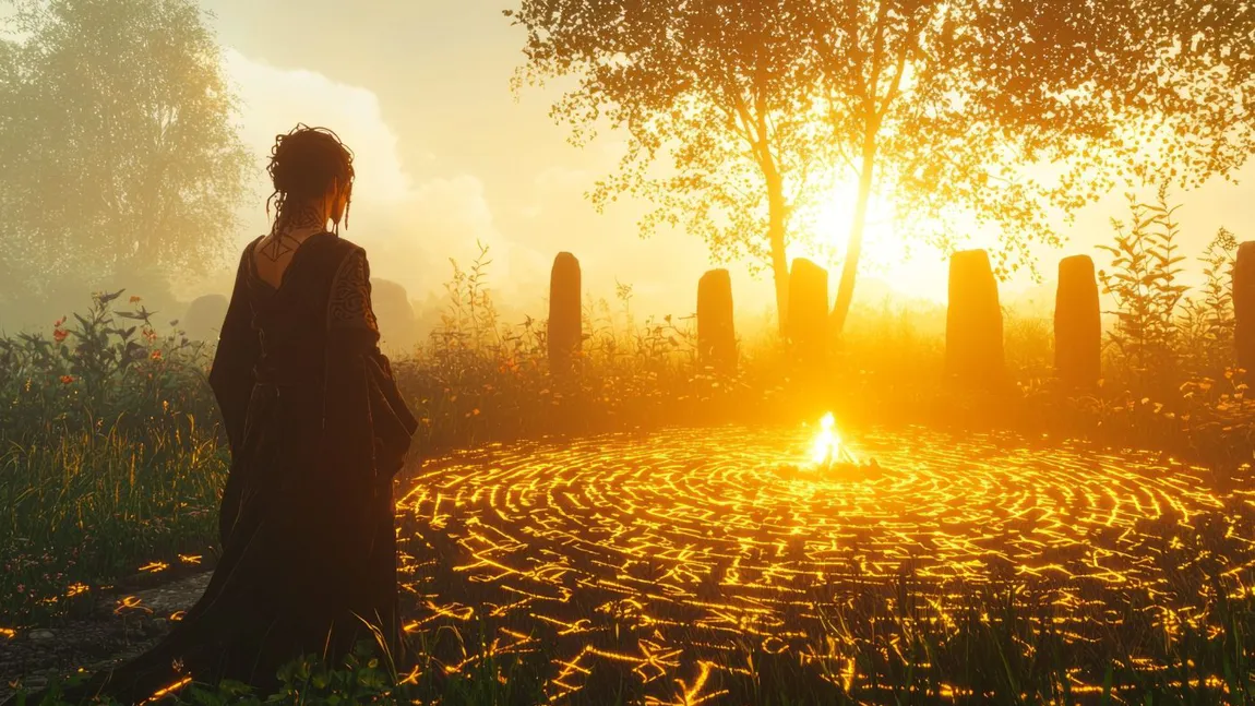 Ce spun RUNELE despre drumul tău SPIRITUAL în a doua JUMĂTATE a anului 2025. Ce aduce Perthro, runa misterului, a destinului şi a surprizelor karmice