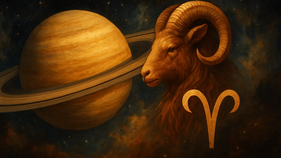 Acest eveniment astrologic ți-ar putea transforma calea vieții. Profesorul planetar SATURN în Berbec vine cu lecții dure, dar necesare până în 2028. Află ce începe pentru zodia ta!