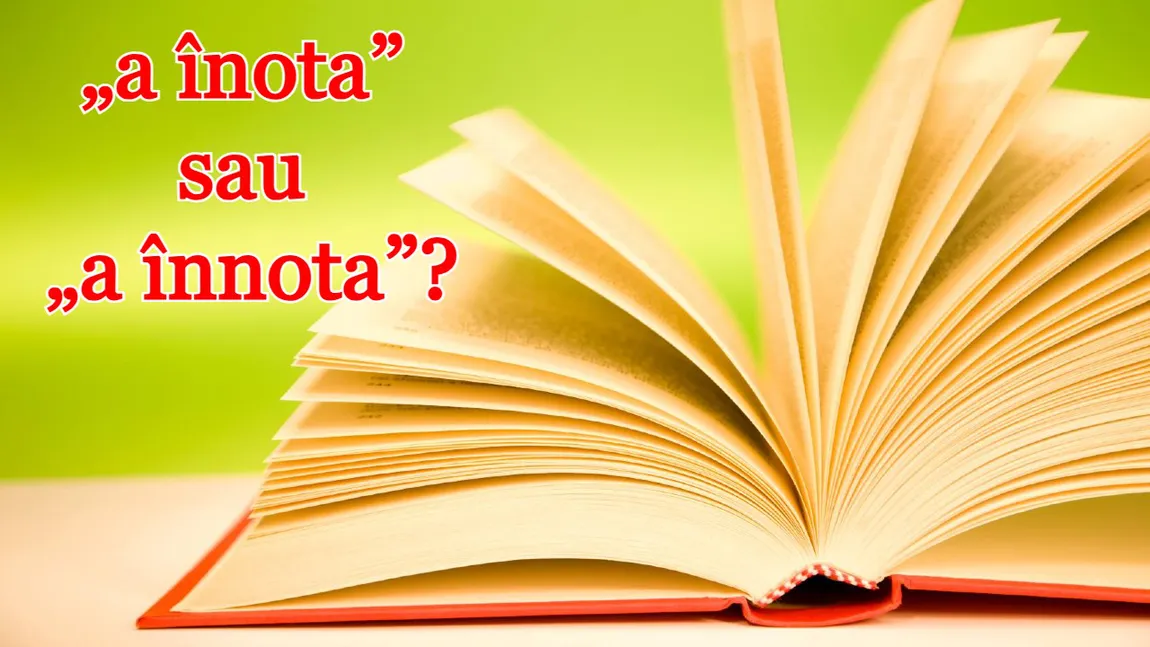 Cum se scrie corect - „a înota” sau „a înnota”? Cuvintele din limba română care au doi de „n”