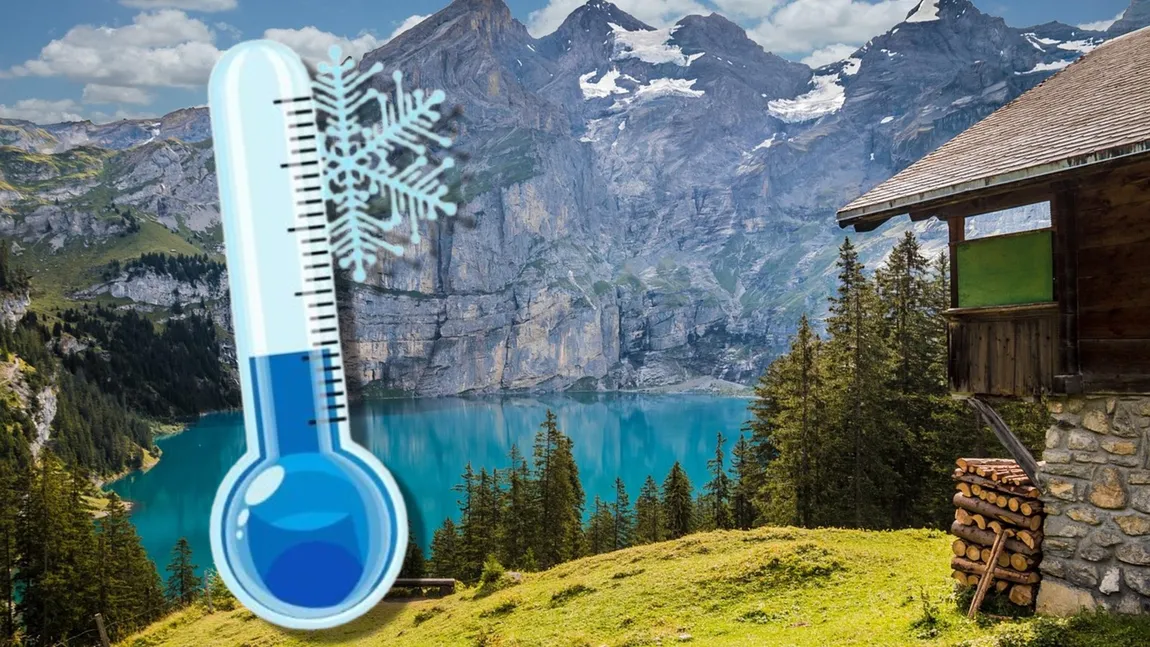 Se strică vremea! Temperaturi de iarnă în mijlocul verii, noua prognoză Accuweather