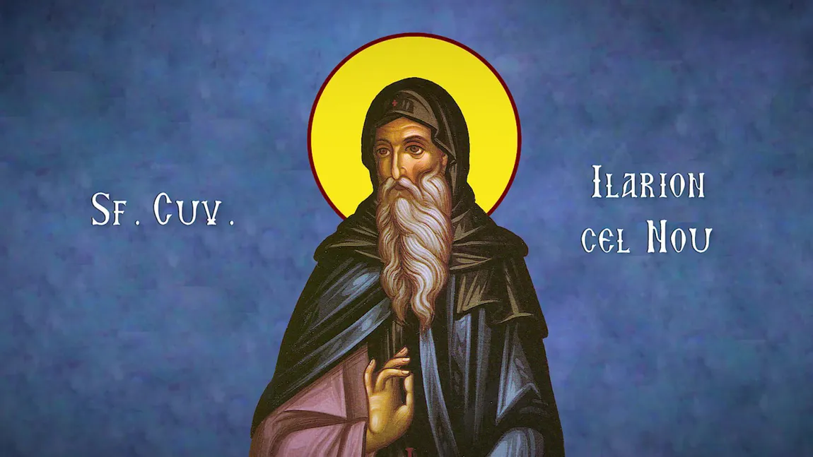 Calendar ortodox 6 iunie 2025. Creștinii îl sărbătoresc vineri pe Sfântul Ilarion cel Nou. Rugăciunea care trebuie rostită