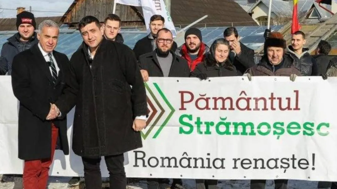Călin Georgescu a desființat asociația de inspirație legionară „Pământul Strămoșesc”, înființată alături de un fost ofițer în serviciul secret al MApN