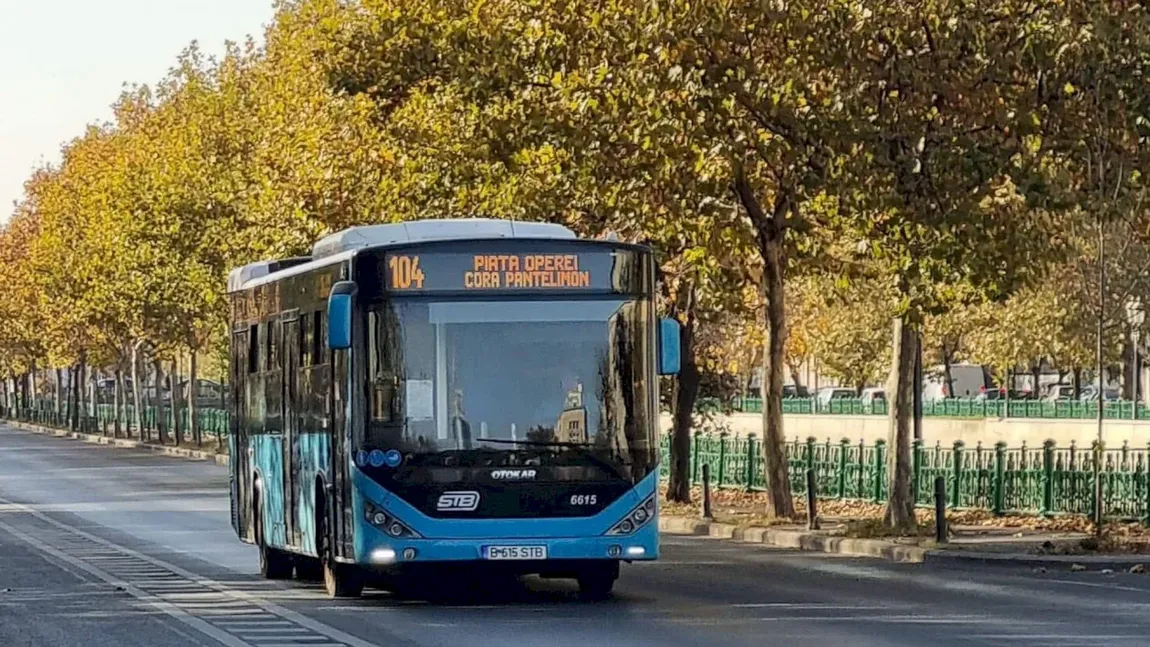 Cât câştigă un şofer STB în 2025. Ce sporuri şi beneficii are pe lângă salariu
