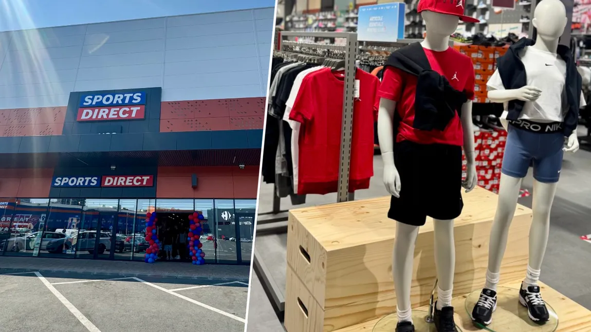 Concurență serioasă pentru Decathlon. Un celebru retailer din Marea Britanie a intrat pe piața din România