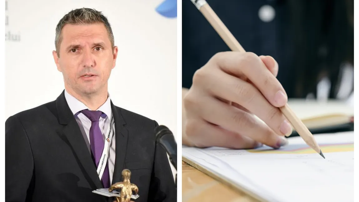 BAREM Limba Română Evaluare Națională 2025. Profesorul Cătălin Zaman spune cum se rezolvau corect subiectele:  ”Au fost mai ușoare decât ne așteptam”