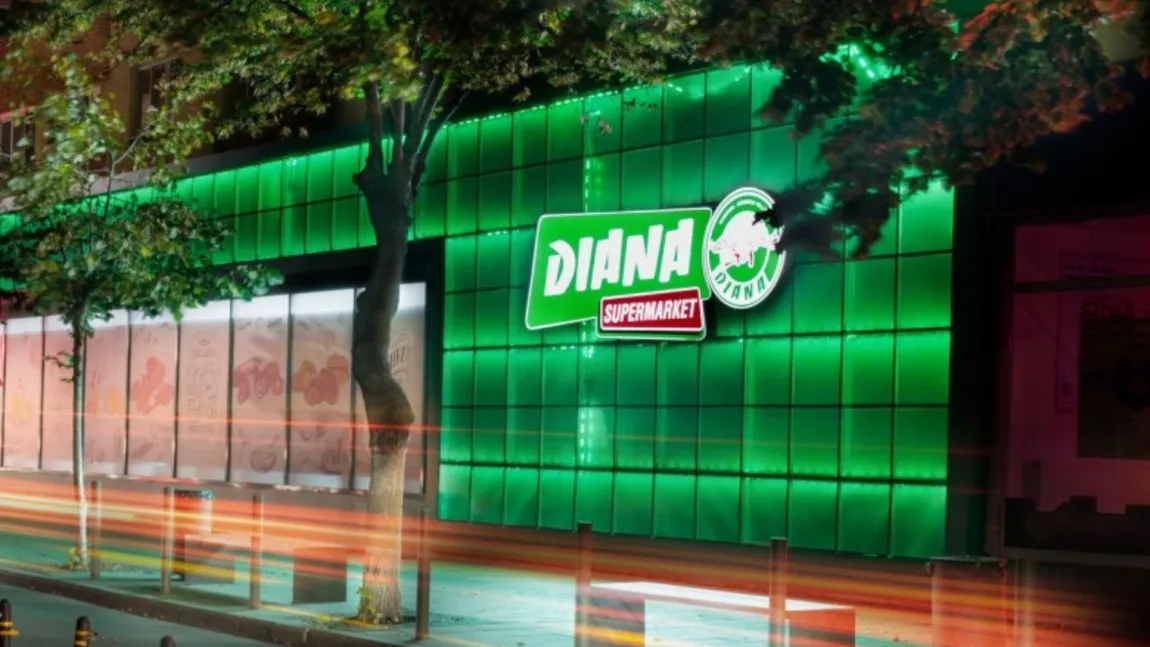 Amenințare pentru Kaufland, Lidl și Auchan! Rețeaua de supermarketuri Diana se extinde. UNDE s-a deschis cel mai nou magazin