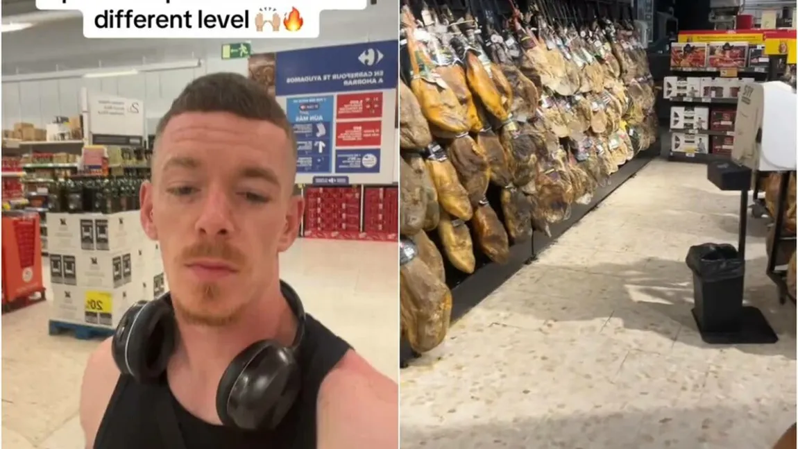 Un turist străin și-a făcut cruce când a văzut prețurile din supermarket: „Nu ai așa ceva acasă. Chiar mă gândesc să mă mut”