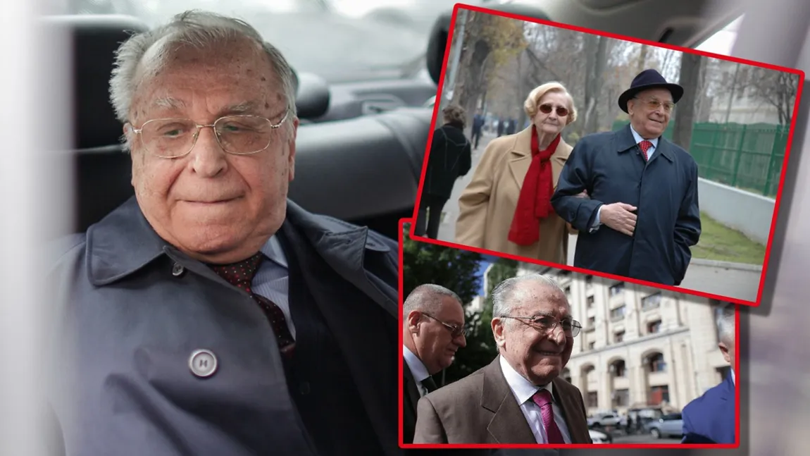 Ultima apariție publică a lui Ion Iliescu, internat la Terapie Intensivă. Fostul președinte se deplasează greu