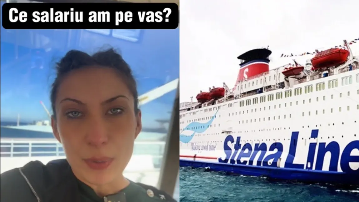 Ce salariu are o româncă ce lucrează pe vas, pe lângă cazare și mese gratuite. Vede întreaga lume și rămâne cu o sumă frumoasă în buzunar VIDEO
