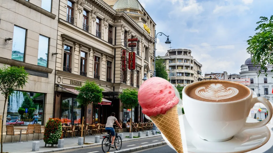 Cât trebuie să scoți din buzunar pentru o cafea sau o cupă de înghețată artizanală pe Calea Victoriei, în București