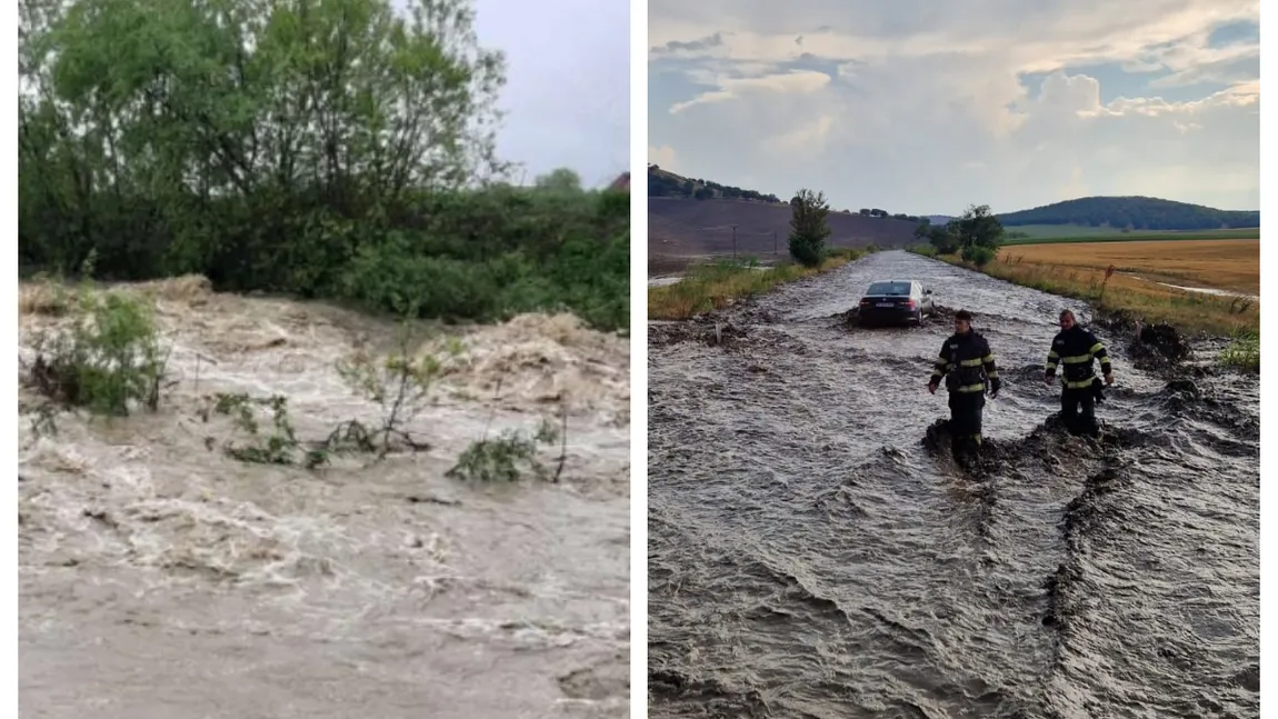 Cod portocaliu de viituri în mai multe localități. A fost emis RO-ALERT