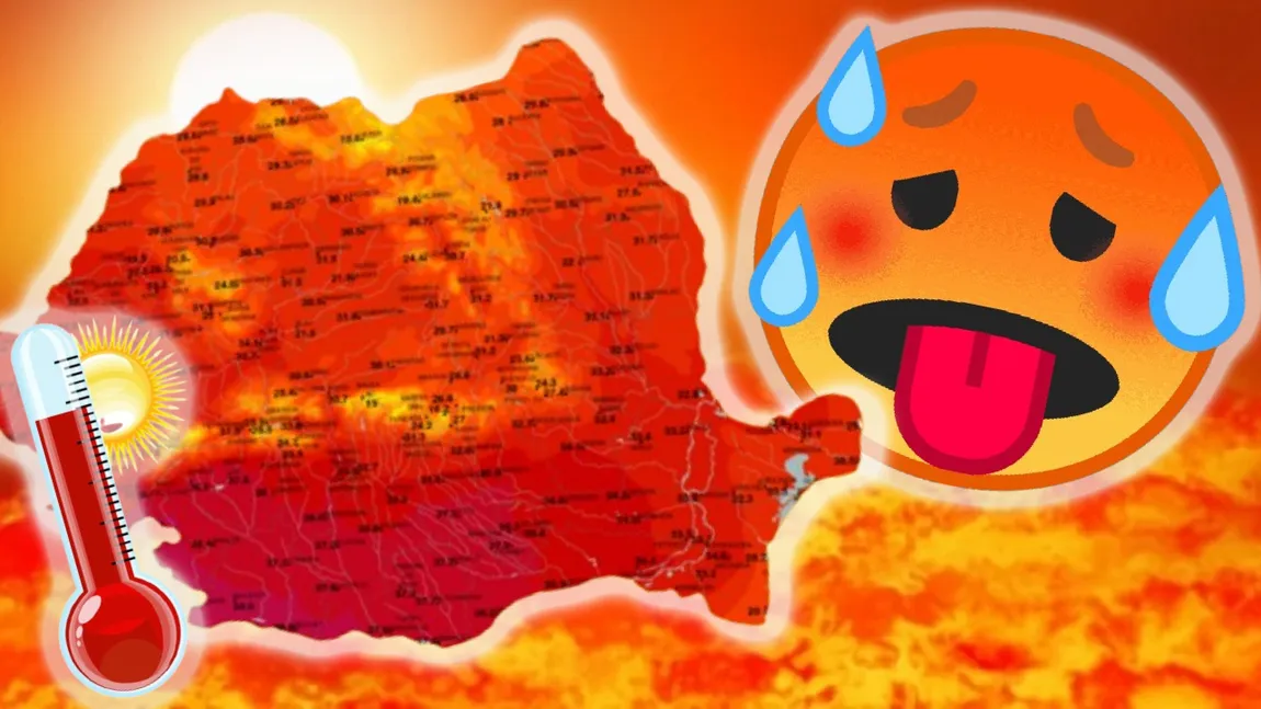 Când revine canicula în București. Anunțul făcut de meteorologii Easeweather