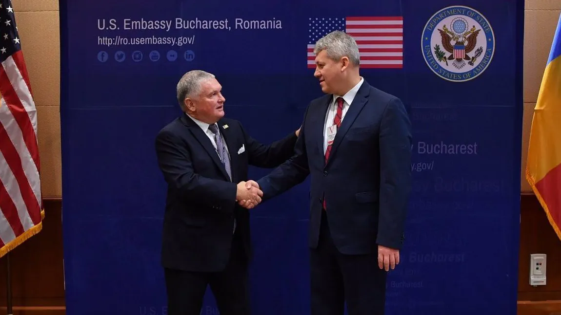 Adrian Zuckerman, fost ambasador SUA în România: 