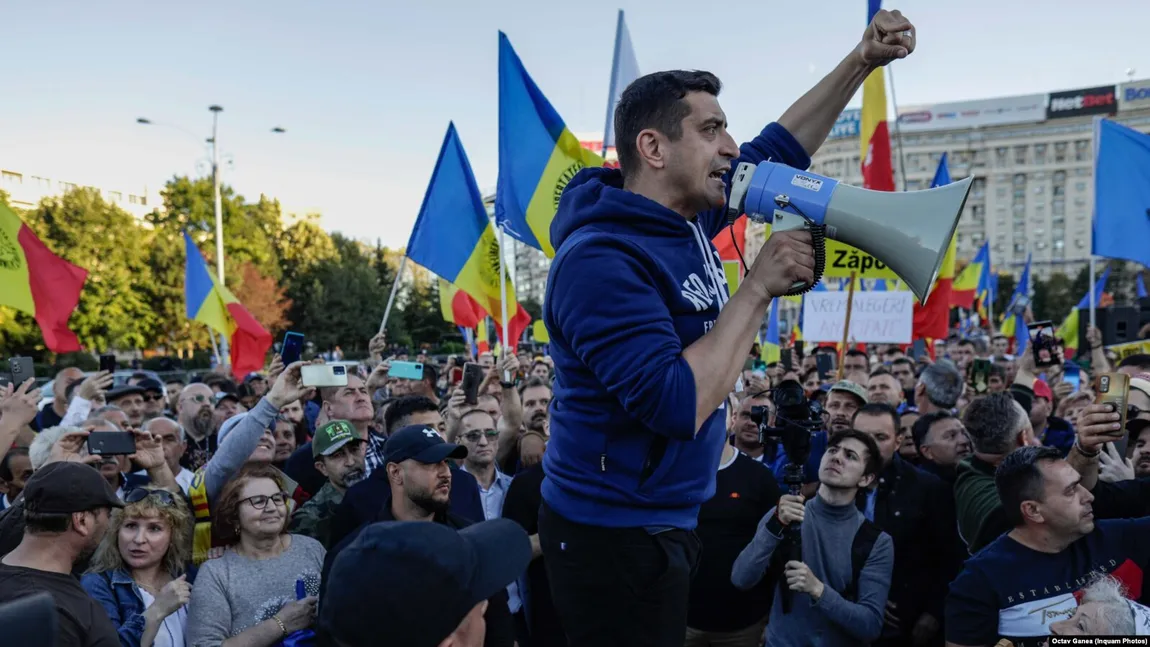 Sondaj INSCOP: Votanţii AUR şi USR se tem că România este în pericol foarte mare