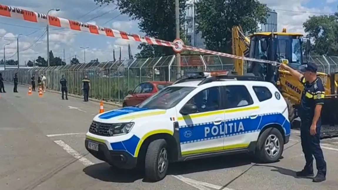 Un adolescent de 15 ani, suspectat că şi-a înjughiat mortal cumnatul. A fost prins într-un autobuz și dus la audieri