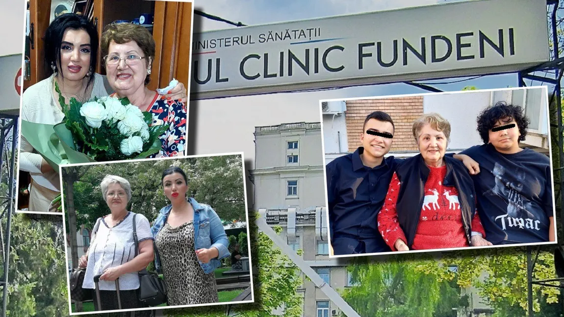Mama jurnalistei Adriana Bahmuțeanu a ajuns de urgență la spital: 