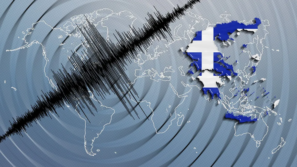 Cutremur puternic în  Grecia, epicentrul în insula preferată de români pentru concedii