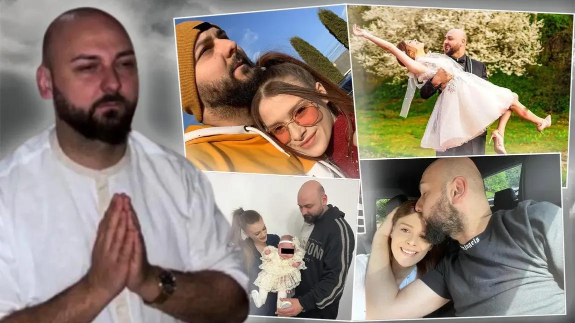 Mesajul postat de Alex Marcu pe rețelele de socializare după moartea soției sale, Teodora: 