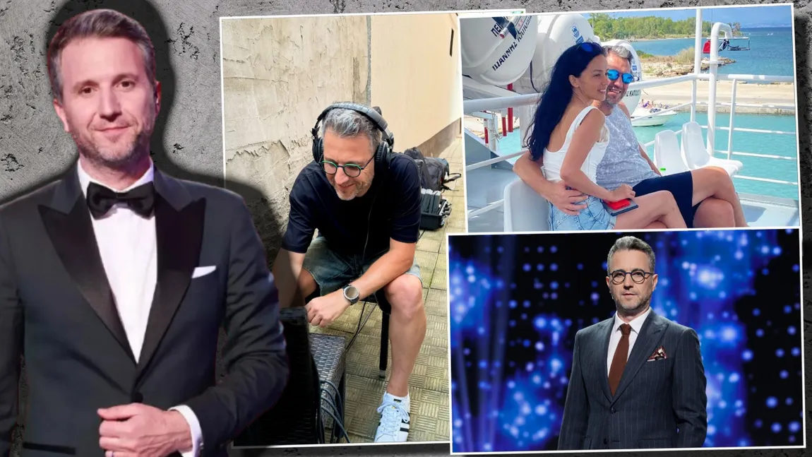 Andi Moisescu, părăsit de tatăl lui la vârsta de numai 4 ani: 