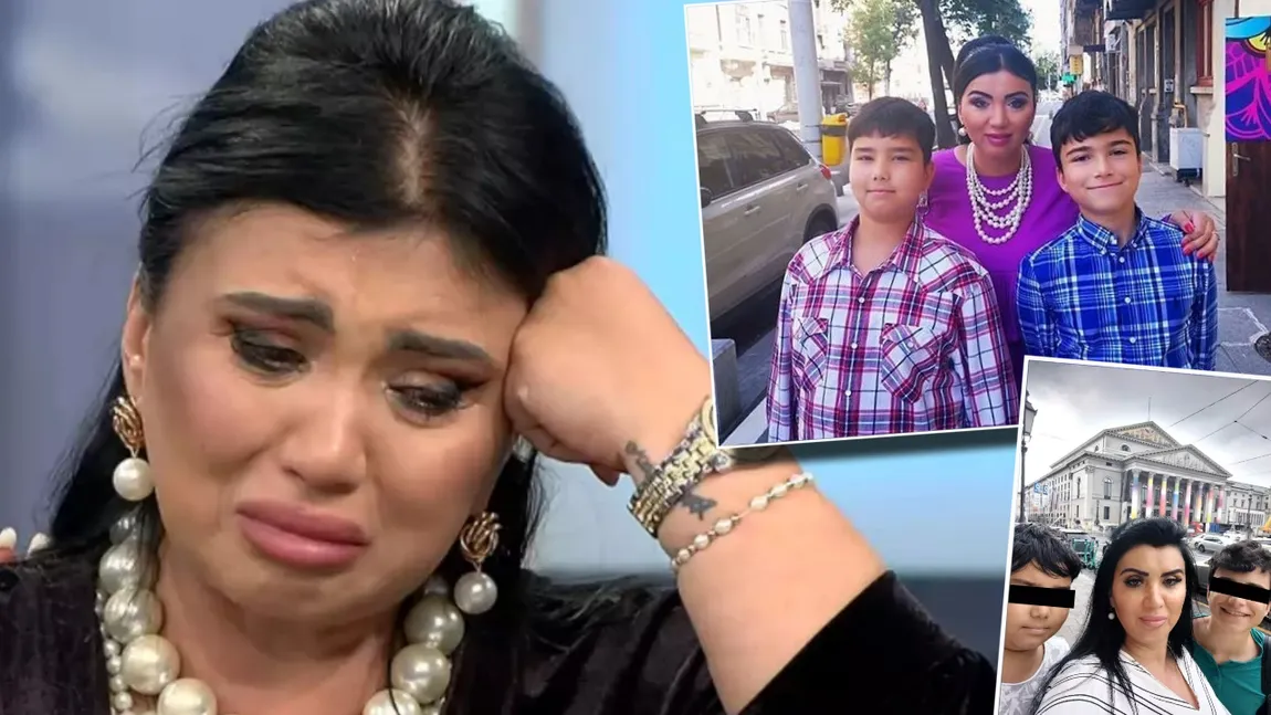 Adriana Bahmuțeanu, la capătul puterilor! Motivul pentru care instanța a decis că nu mai are voie să-și vadă copiii