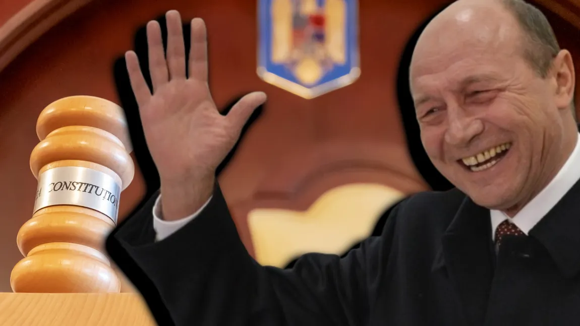 CCR decide să îi dea înapoi lui Traian Băsescu privilegiile de fost președinte