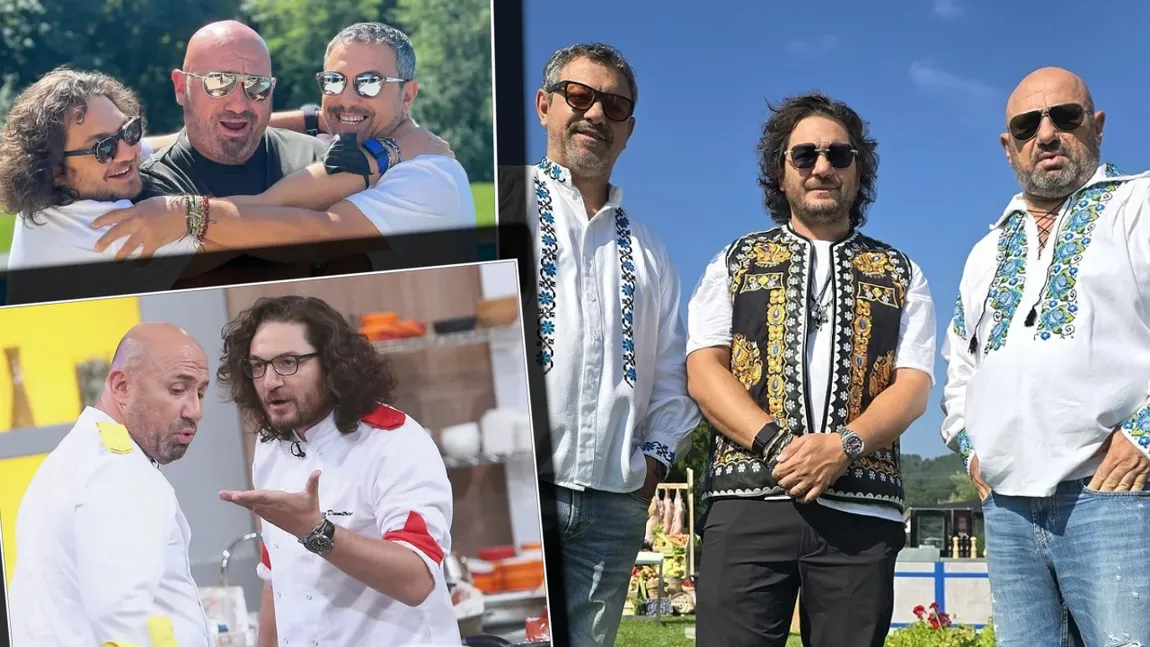 Sorin Bontea și Florin Dumitrescu, supărați foc pe Cătălin Scărlătescu: ”Cel mai prost organizator de excursie!”. Cunoscutul chef, luat la rost de colegi