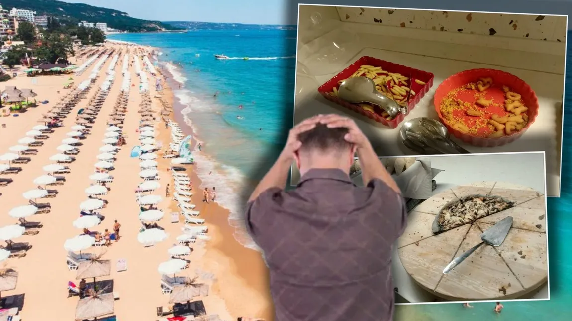 Doi români, experiență dezastruoasă la un hotel de 5 stele din Bulgaria! Ce au primit turiștii să mănânce la „All-inclusive”