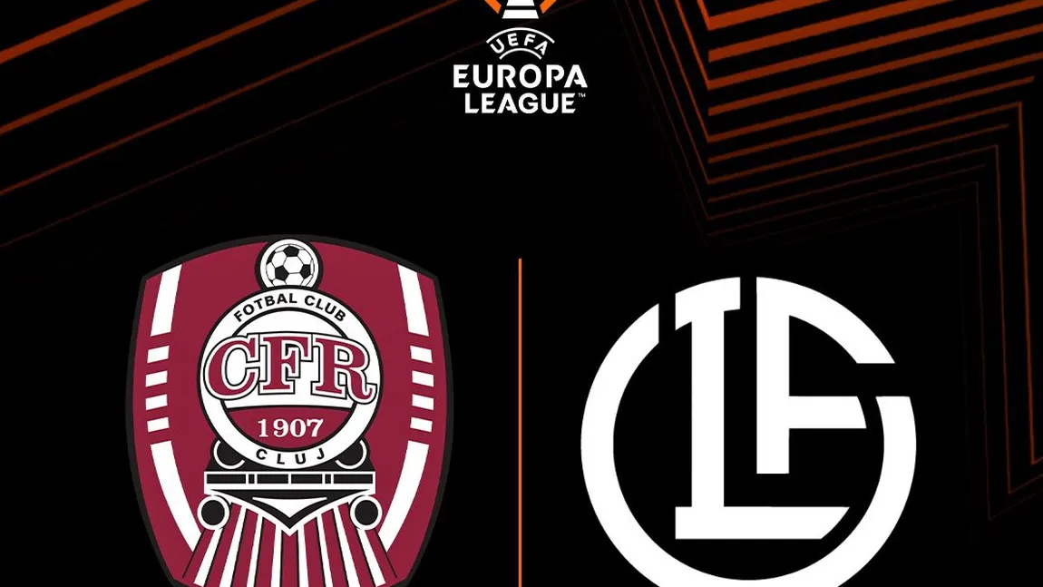 CFR CLUJ, calificare eroică după 1-0 cu Lugano. 
