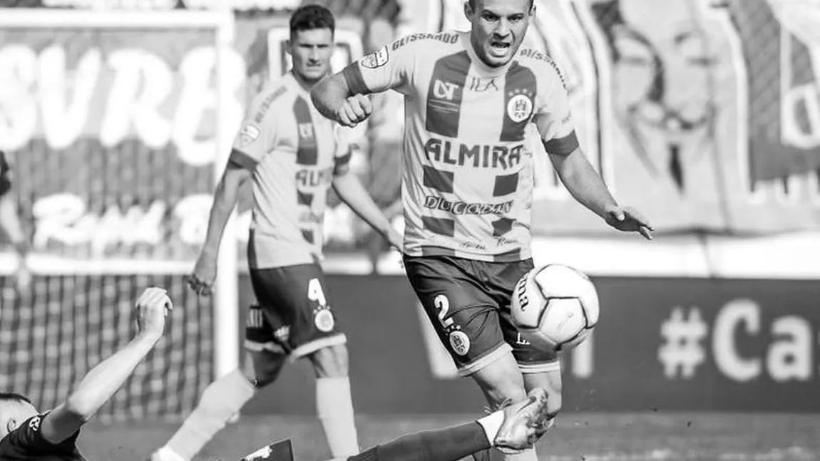 Doliu în sportul românesc. Fotbalistul a murit la doar 36 de ani, a căzut secerat în plină stradă. Dorința sfâșietoare a familiei lui Caius Adrian Lungu
