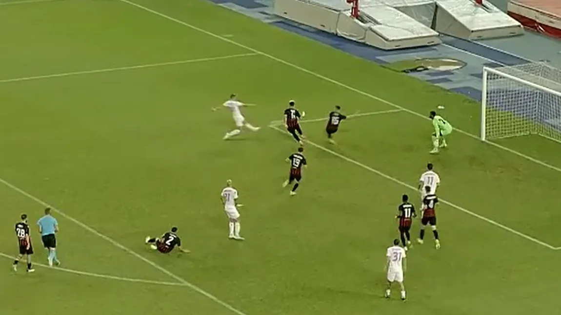 Shkendija - FCSB 1-0 în turul II preliminar din Liga Campionilor. Gigi Becali dă afară doi jucători: 