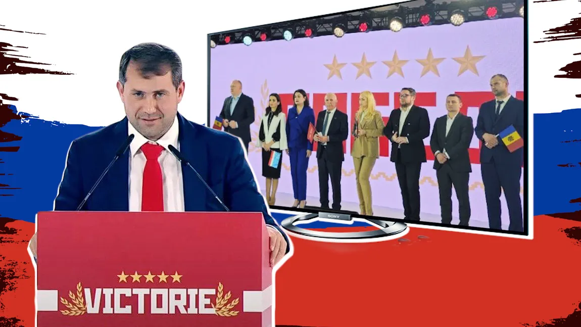 Alegeri parlamentare în Republica Moldova: Comisia Electorală Centrală a respins înregistrarea Blocului „Victorie”, susţinut de fugarul Ilan Șor