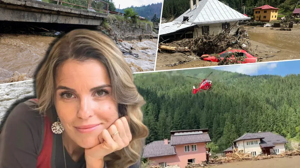 Cristela Georgescu sare în ajutorul sinistraților din Broșteni și își face public numărul de telefon: 