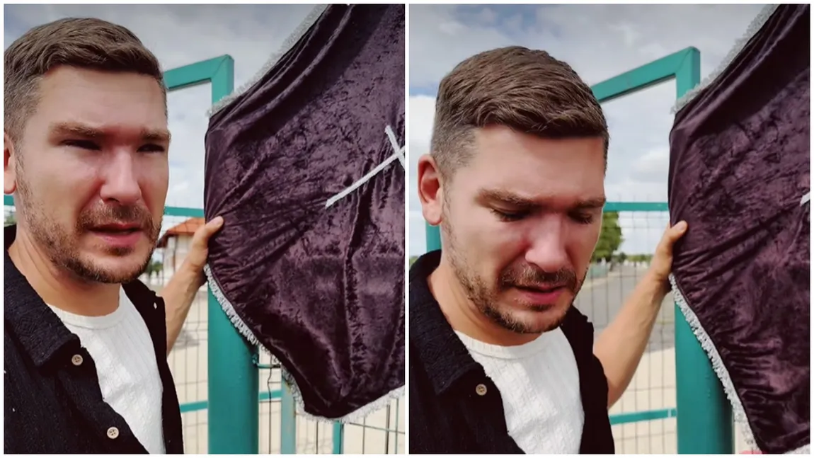Călin Donca, în doliu! Anunțul făcut de afacerist, cu lacrimi în ochi: 