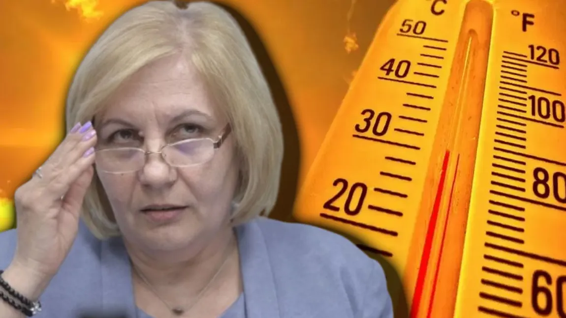 METEO. Elena Mateescu, semnal de alarmă pentru populație! Sunt așteptate atât valuri de căldură, cât și furtuni: 