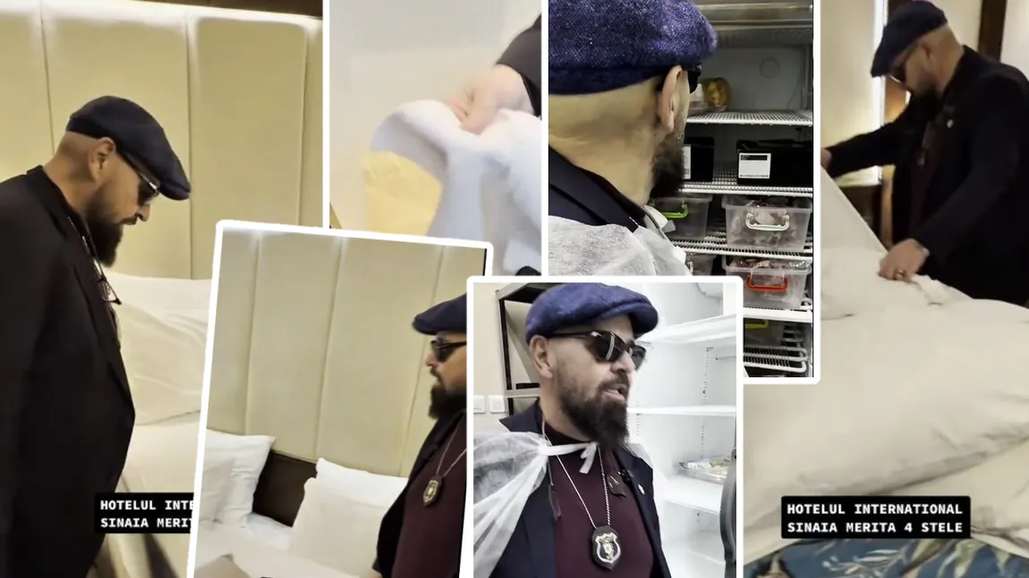 VIDEO Cum lăuda Piedone hotelul pentru care a ajuns acum să fie anchetat de DNA: ”Uite prosop, calitate, gros, perfect. Miroase a curat”